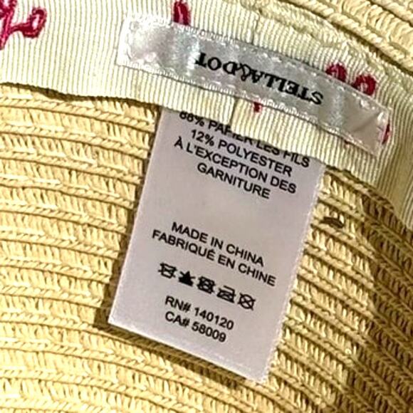 Beige Stella & Dot Sun Hat - Picture 4 of 6